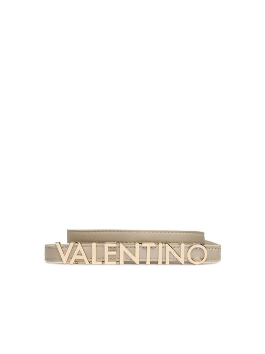Valentino Bags Damen Gürtel Beige