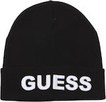 Guess Шапка Унисекс Шапка в Черен цвят