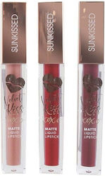 Sunkissed Elektrisches Lippenstift-Set Flüssiger Lippenstift Sunkissed Elektrisches Lippenstift-Set Flüssiger Lippenstift