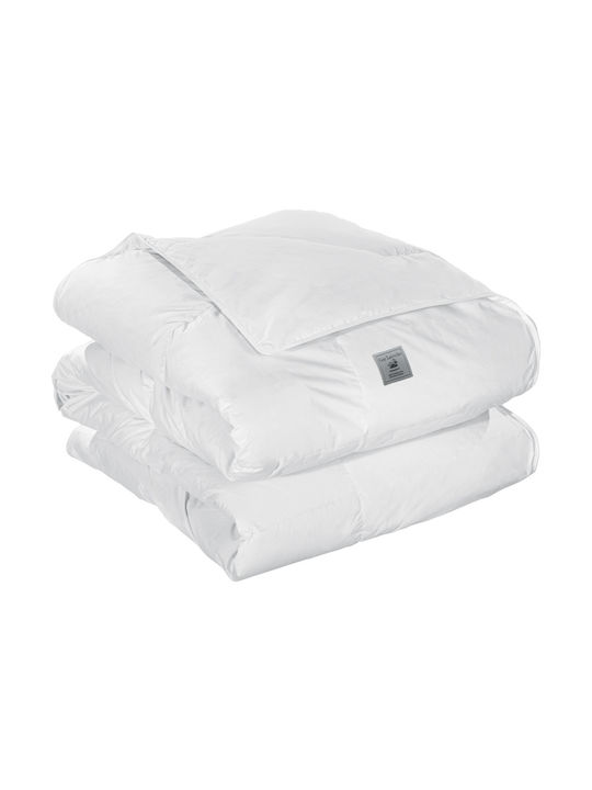 Guy Laroche Bettdecke Einzelbett Daunen 160x220cm Standard Weiß 260 GSMGsm 10.5 togs Togs