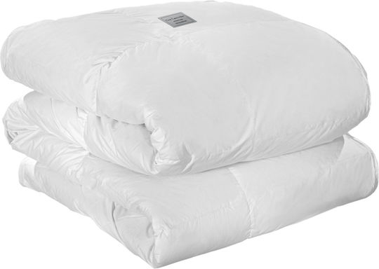 Guy Laroche Пухено Куинсайз Пухено 220x240бр Prestige Бял 10.5 togs Togs