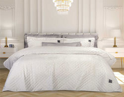 VS Home Hotel Quilt Weiß Größe Queen 220x240cm 5Stück VS Home Hotel Quilt Weiß Größe Queen 220x240cm 5Stück