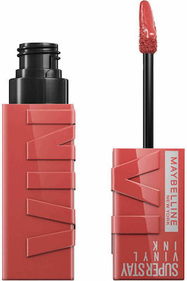 Maybelline Super Stay Vinyl Ink Long Lasting Liquid Lipstick Sheer Orange 4.2ml