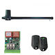 Proteco 4 Garage Door Motor Set for Counterweight Gate up to 300kg Left Direction