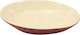 Art et Lumiere Cup Saucer Porcelain Burgundy (1pcs)