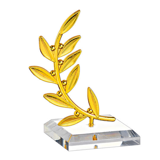 Adorex Crăciun Decorativ Metalic Sucursala Lungime 5cm.