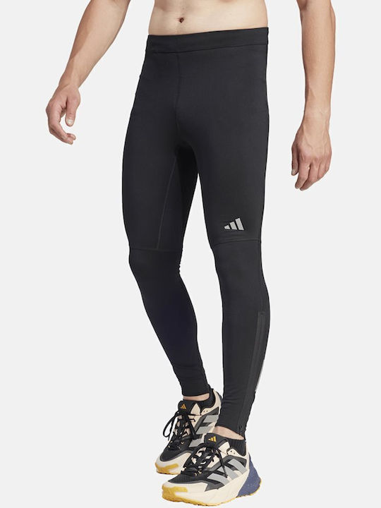 adidas Ultimate Conquer The Elements Men's Sports Long Leggings Black