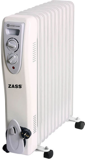 Zass Öl-Heizkörper mit 11 Rippen 2500W