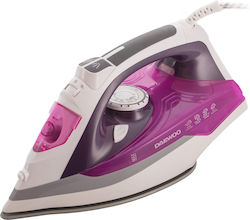 Daewoo DSI20P 2400W mit Kontinuierlicher Dampfabgabe 55g/min