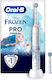 Oral-B Pro 3 Junior Elektrische Kinderzahnbürste mit Stoppuhr für 6+ Jahre mit Ersatzteilen