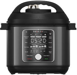 Instant Pot Pro Plus 6 Multifunktionskocher 1200W mit Kapazität 5.7Es Schwarz