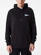 New York Yankees Mlb Sweatshirt with Hood Black