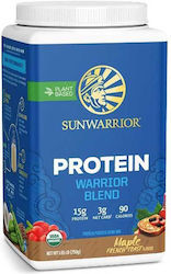 Sunwarrior Warrior Blend Maple French Toast 750gr Sunwarrior Warrior Blend Maple French Toast 750gr