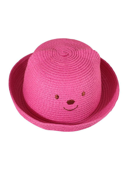 Pălărie pentru Copii Fedora Tesatura Fuchsia