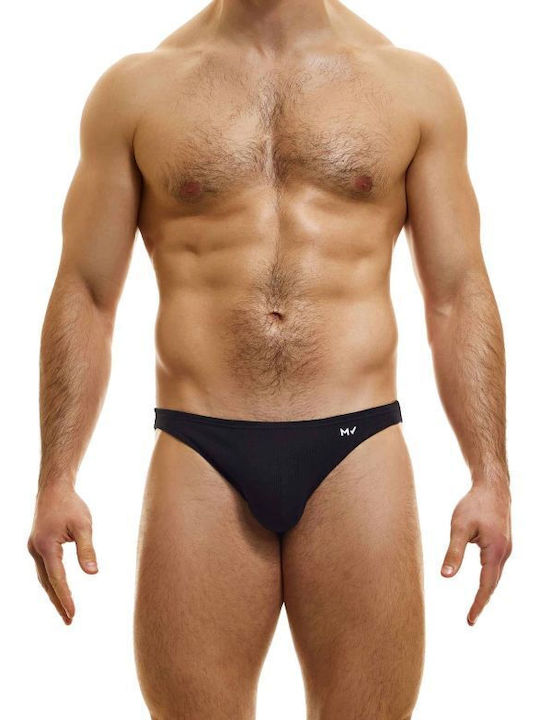 Modus Vivendi Herren Slips Black 1Packung