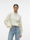 Vero Moda Women's Long Sleeve Pullover Birch/Melange.
