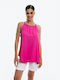 Boutique Women's Blouse Sleeveless Pink