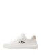 Calvin Klein Cupsole Chunky Sneakers Bright White