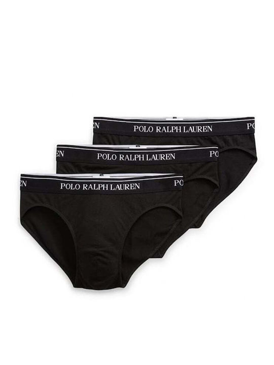 Ralph Lauren Herren Boxershorts MONOCHROME 3Packung