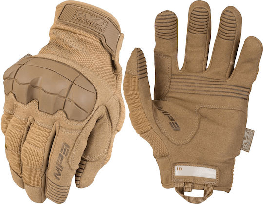 Mechanix Wear Militärhandschuhe in Braun Farbe