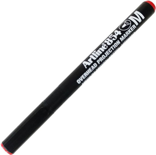 Artline Ανεξίτηλος Μαρκαδόρος Κόκκινο 1mm