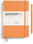 Leuchtturm1917 Daily Agenda 2024 Orange 14.5x21cm