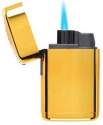 Atomic Plated Windproof Flame Lighter Jet Type ...