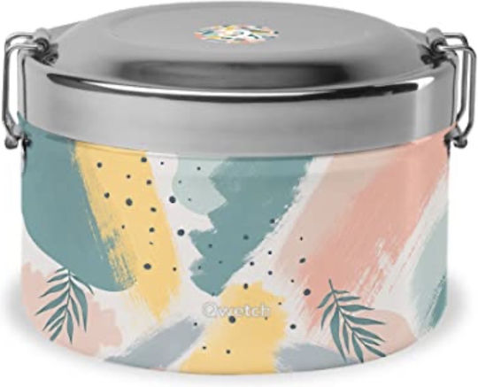 Qwetch Multicolour Lunch Box 850ml