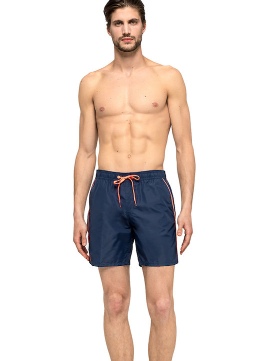 Sundek Men's Swimwear Shorts Navy Blue