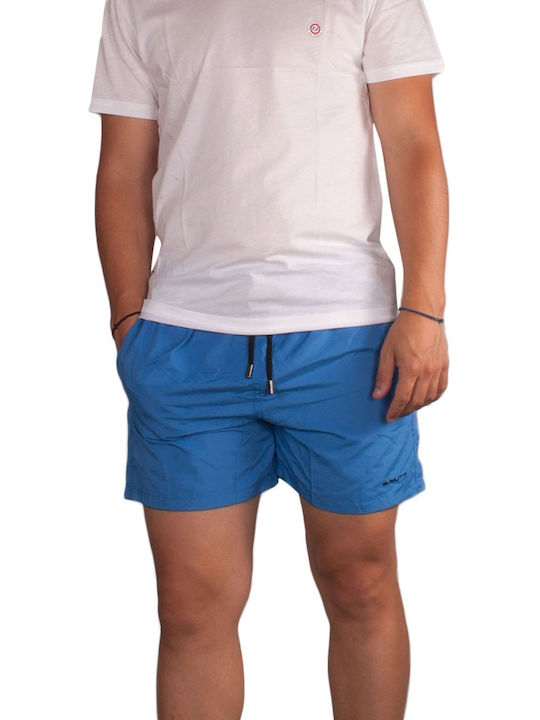 Suyutti Aquatica Mood Herren Badebekleidung Shorts Blau