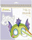 Avenue Mandarine Malerei Graffy Pop Mask