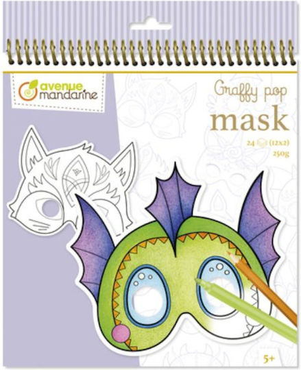 Avenue Mandarine Malerei Graffy Pop Mask