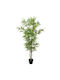 vidaXL Artificial Decorative Branch Bamboo Green 80cm 1pcs