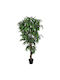 vidaXL Artificial Decorative Branch Green 150cm 1pcs