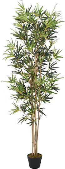 Künstlicher Baum für den Außenbereich Bamboo Grün 150cm vidaXL