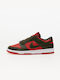 Nike Dunk Low Sneakers Mystic Red / Cargo Khaki