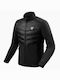 Rev'IT Winter Men's Riding Jacket Softshell Waterproof Black