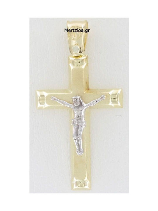 Mertzios.gr Gold Kreuz 14K