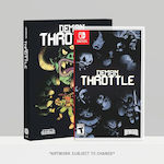 Demon Throttle Deluxe Edition Switch-Spiel