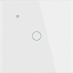 Aubess Touch Button Wi-Fi Electrical Wall Switch