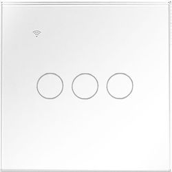 Aubess Touch Button Wi-Fi Electrical Wall Switch