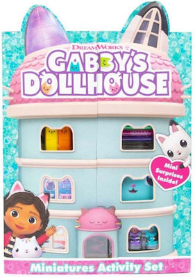 Spin Master Παιχνίδι Μινιατούρα Gabbys Dollhouse