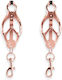 Ns Novelties Nipple Clamps in Gold Color