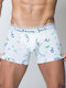 Herren Boxershorts White 1Packung
