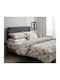 Vesta Home Duvet Cover Set Cotton Single with Pillowcase 170x240 Vilma 1