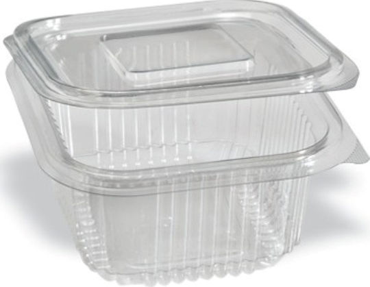 Lariplast Disposable Plastic Tableware 375ml Transparent 100pcs