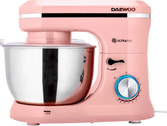 Daewoo Κουζινομηχανή 1600W με Ανοξείδωτο Κάδο 4.5lt