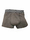 Navigare Herren Boxershorts Black and white 1Packung