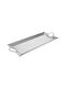 Iliadis Metallic Rectangular Decorative Tray 58x22x2.5cm