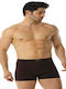 Trendy Men's Boxer Cotton Bordeaux